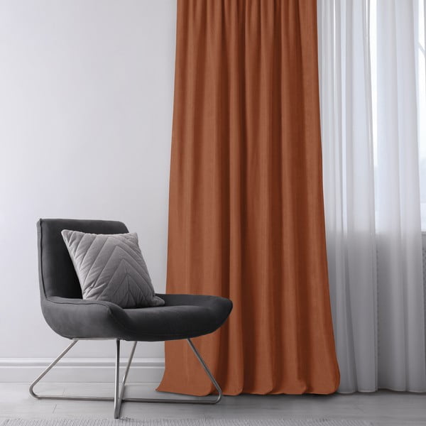 Завеса в тухлен цвят 140x225 cm Milana - Homede-image-1