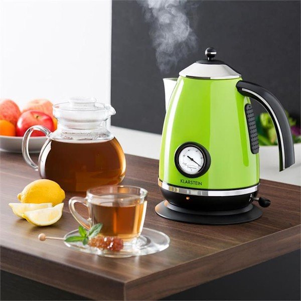Зелен чайник Aquavita Chalet - Klarstein-image-1