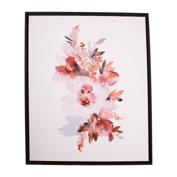 Картина за стена в рамка Pinky Flowers, 40 x 50 cm - Dakls