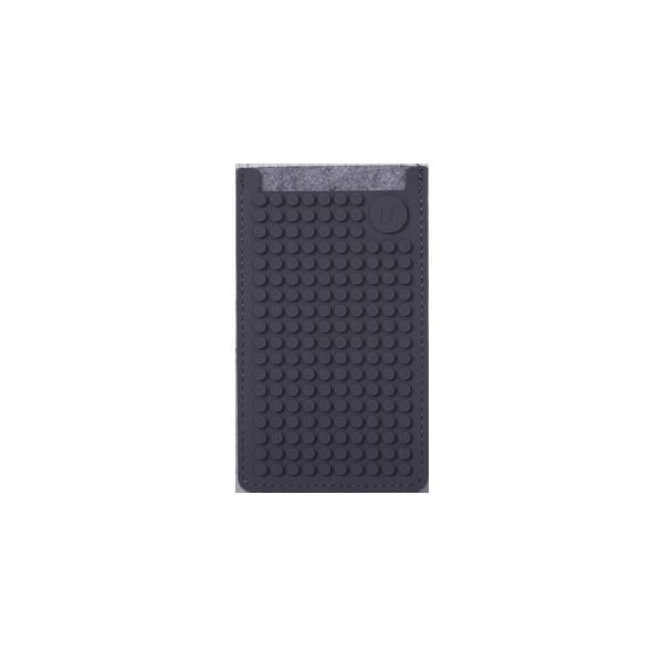 Универсален калъф за малък телефон PixelArt, сив/сив - Pixel bags