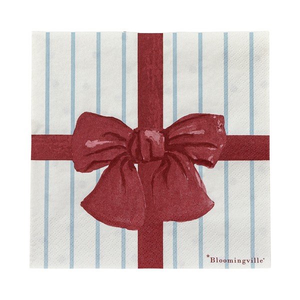 Хартиени салфетки в комплект 20 бр. 33x33 cm Bowie – Bloomingville-image-1