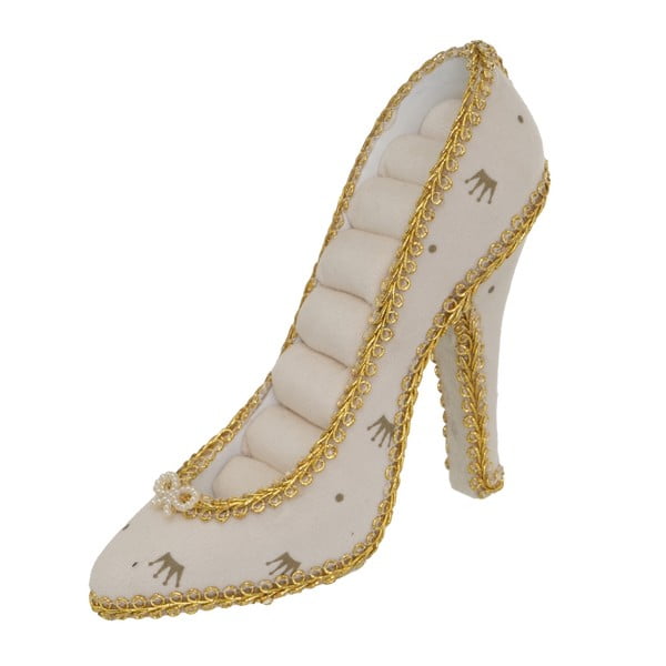 Стойки за бижута в комплект от 2 бр. от полиресин Heels – Casa Selección-image-2