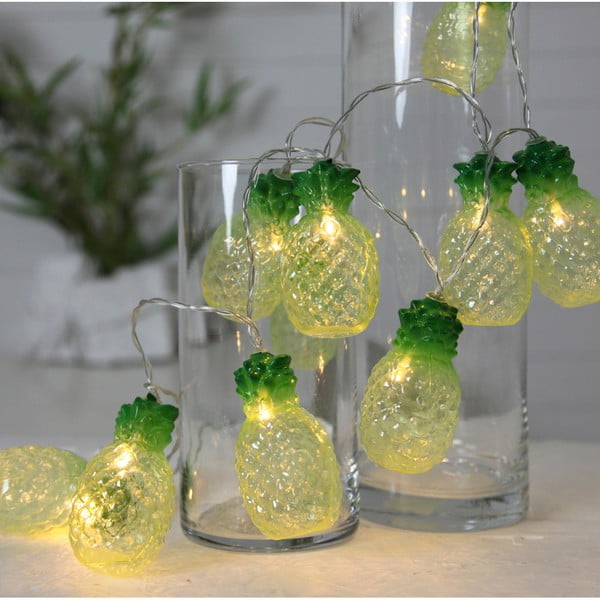 LED светлинна верига Party Pineapple, дължина 1,8 м Party Lights Pineapples - Star Trading