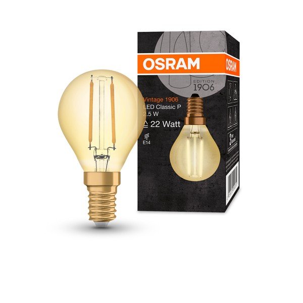 Топла LED крушка E14, 1,5 W - Candellux Lighting-image-4