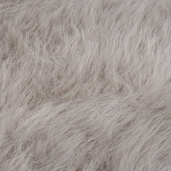 Кафява синтетична кожа 80x150 cm Alpine Faux Fur – Flair Rugs-image-3