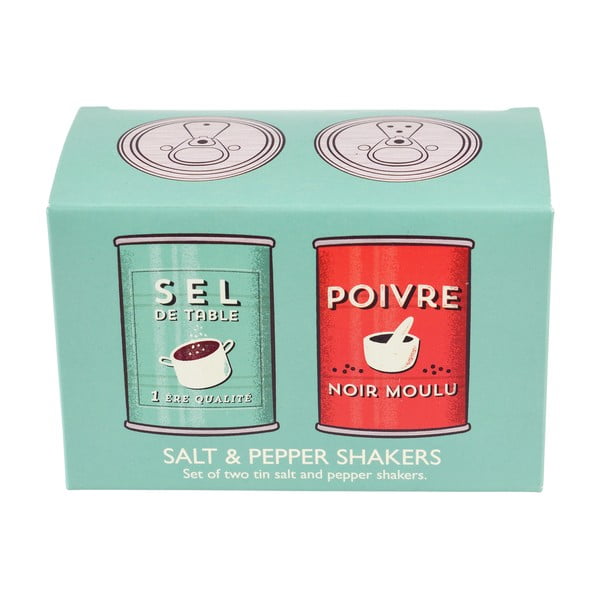 Солница и пиперница Sel & Poivre – Rex London-image-4