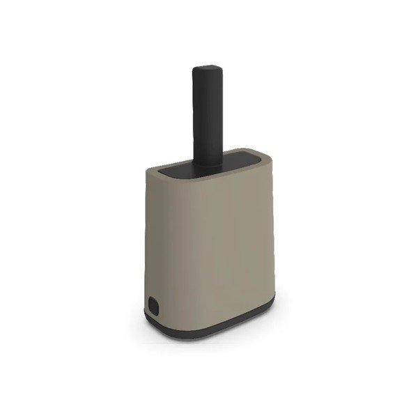 Бежов комплект котешка тоалетна и лопатка Biala – Rotho-image-2