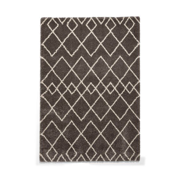 Сив килим 120x170 cm Royal Nomadic – Think Rugs