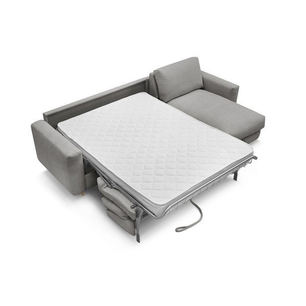 Сив ъглов диван Nouveau Cocoone – Bobochic Paris-image-4