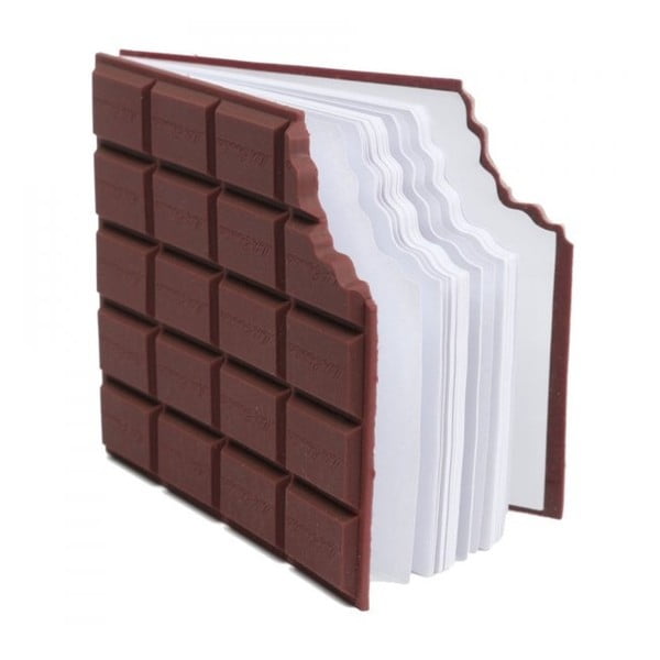 Дневник във формата на шоколадова таблица Memo - Gift Republic