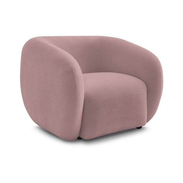 Светлорозово кресло Celine – Bobochic Paris
