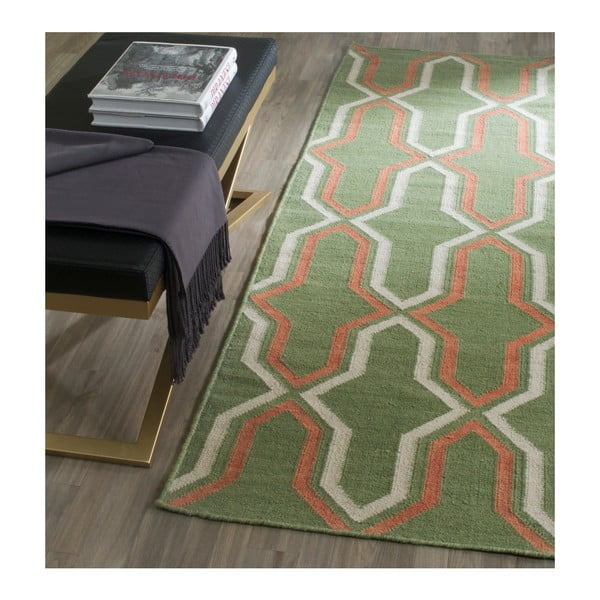 Vlněný koberec Safavieh Nelli, 121x182 cm