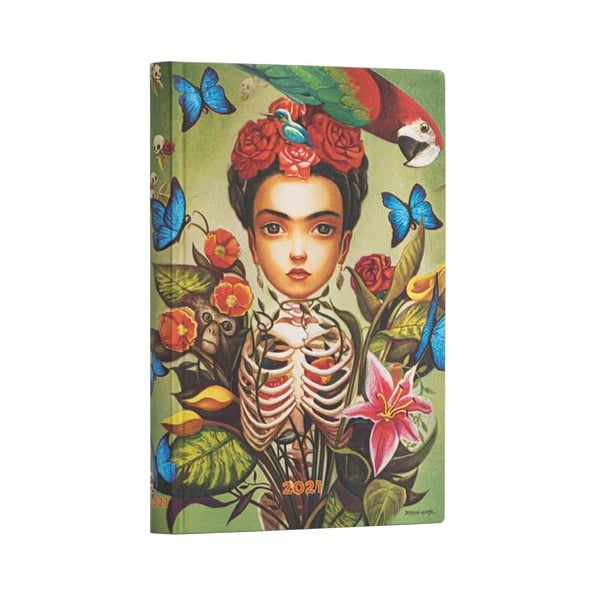 Дневник за 2021 г. Frida - Paperblanks