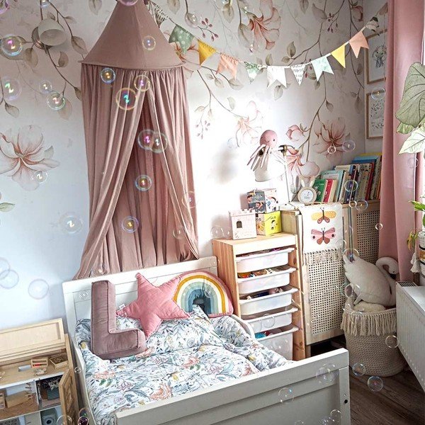 Детски тапет 300x280 cm  Paradise Garden – Dekornik-image-3