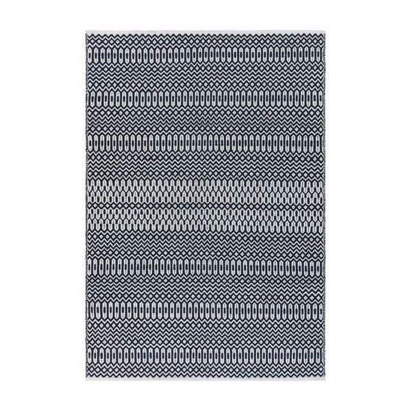 Черно-бял килим , 200 x 290 cm Halsey - Asiatic Carpets