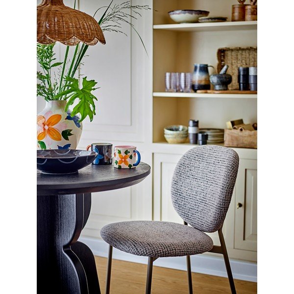 Глинена ръчно рисувана ваза (височина 27 cm) Maricala – Bloomingville-image-4