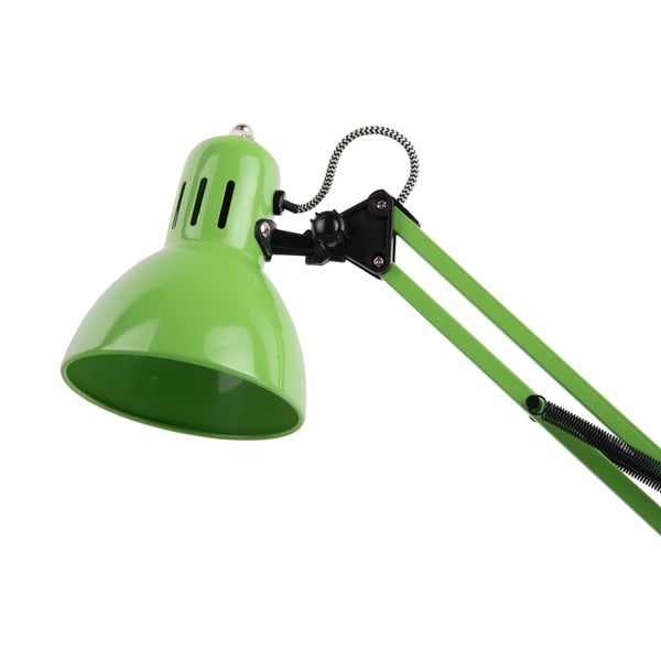 Светлозелена настолна лампа с метален абажур (височина 52 cm) Funky Hobby – Leitmotiv-image-3