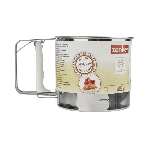 Сито за брашно от неръждаема стомана Bake - Zenker-image-2