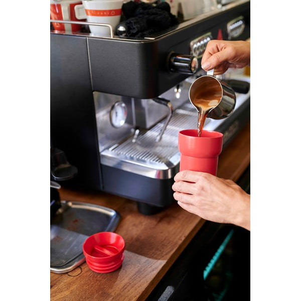 Термочаша в сребрист цвят 375 ml Natural brushed – Mepal-image-4