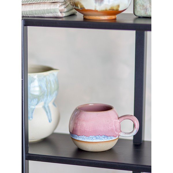 Розова глинена чаша 410 ml Paula – Bloomingville-image-1