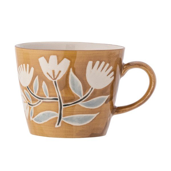 Глинена чаша в цвят жълта охра 255 ml Tangier – Bloomingville