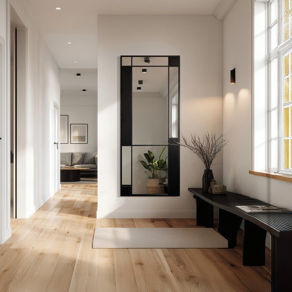 Стенно огледало 60x150 cm Loft Mono – Styler-image-1