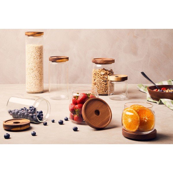 Стъклена кутия за храна Tromso – Premier Housewares-image-1