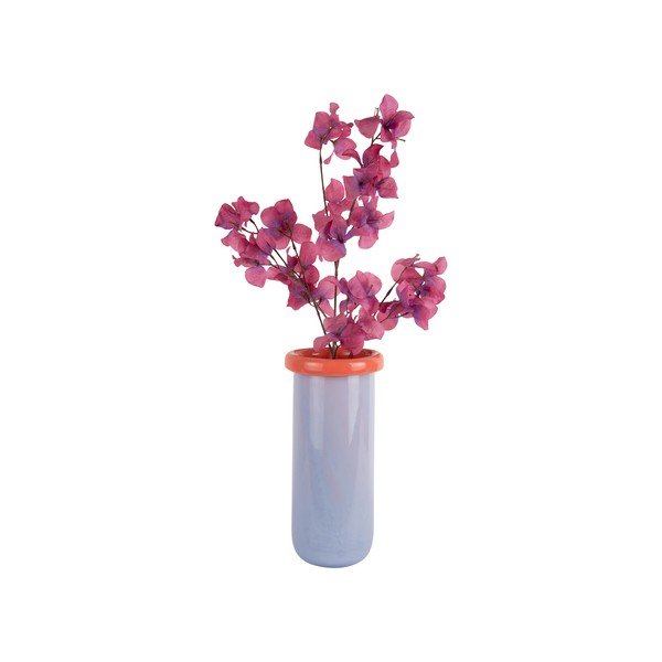 Лилава стъклена ваза (височина 30,5 cm) Plegado  – PT LIVING-image-4