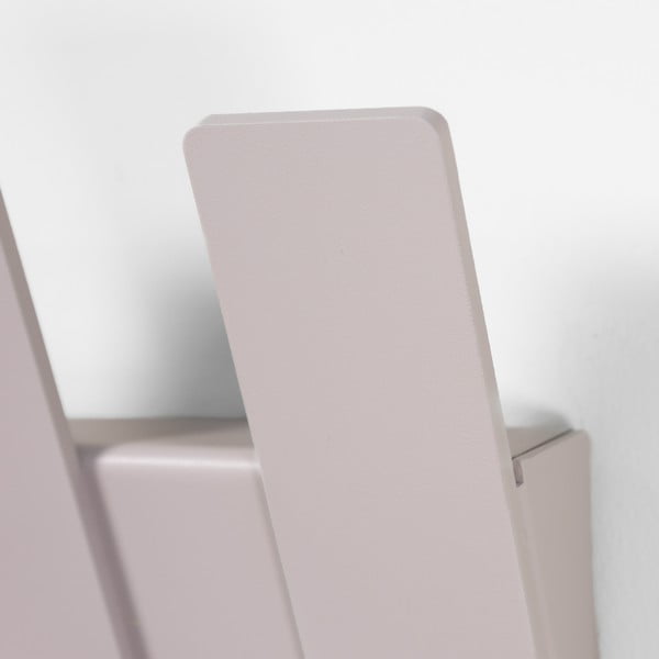 Кафяво-сива метална стенна закачалка 64 cm Angle – Spinder Design-image-3