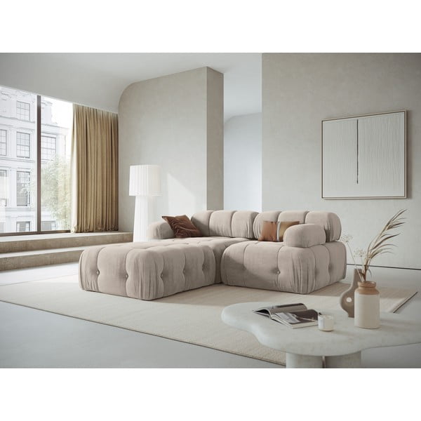 Бежов ъглов диван Ferento – Cosmopolitan Design-image-2