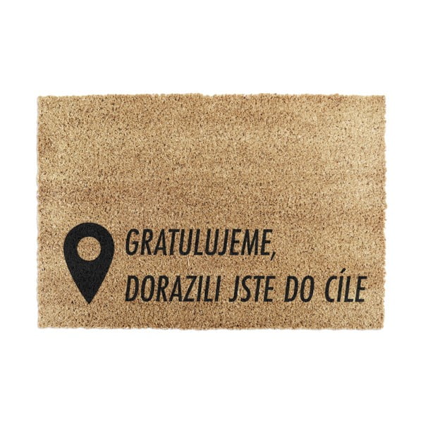 Изтривалка от кокосови влакна 40x60 cm Pin – Artsy Doormats