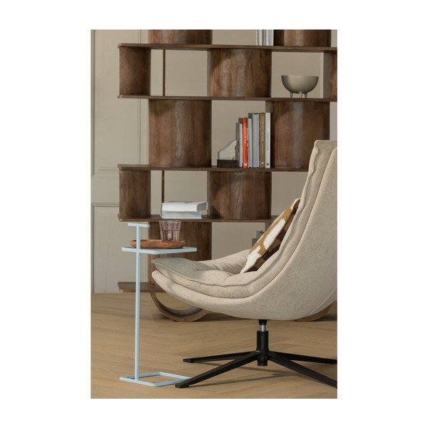 Метална странична масичка 22x22 cm Toste – WOOOD-image-1