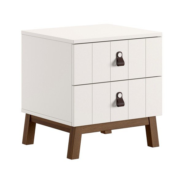 Бежово детско нощно шкафче Sezane – Vipack