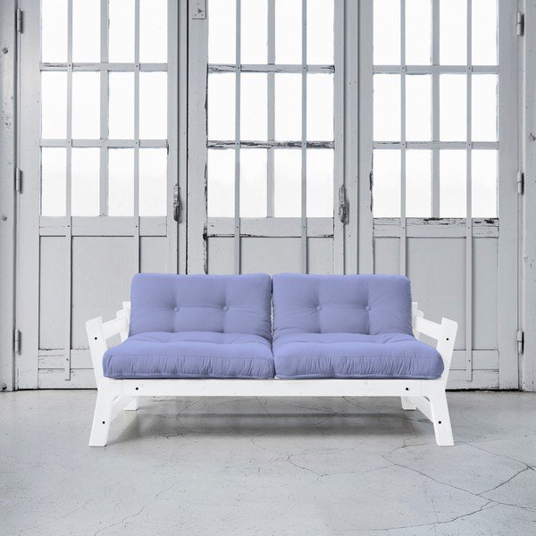 Variabilní pohovka Karup Step White/Blue Breeze-image-1