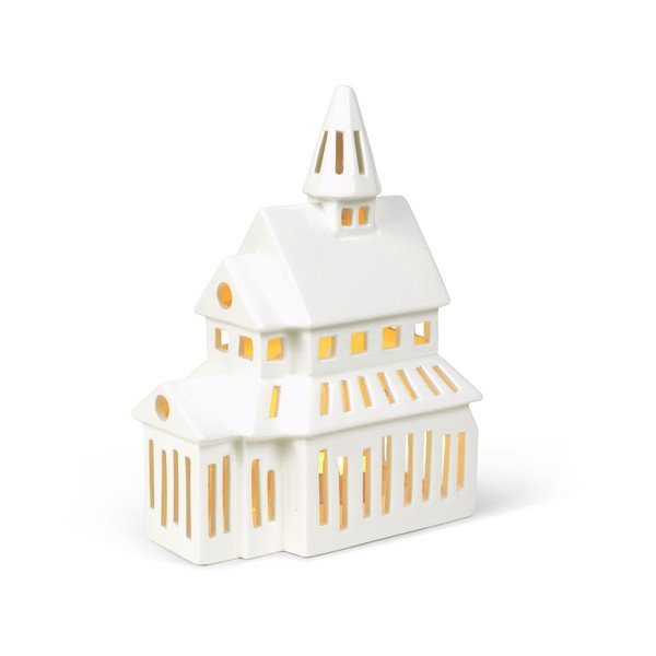Керамичен свещник Urbania Stavkirke - Kähler Design