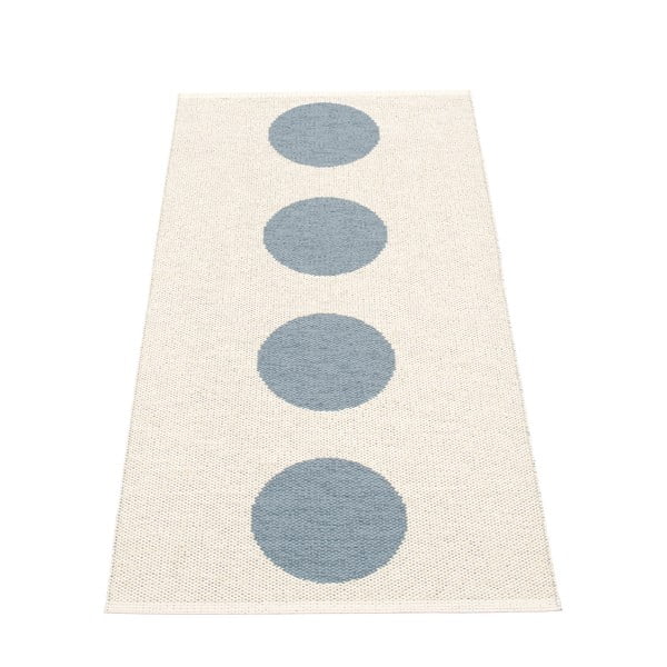 Светлосиня пътека за открито и закрито 70x150 cm Vera Storm – Pappelina-image-1