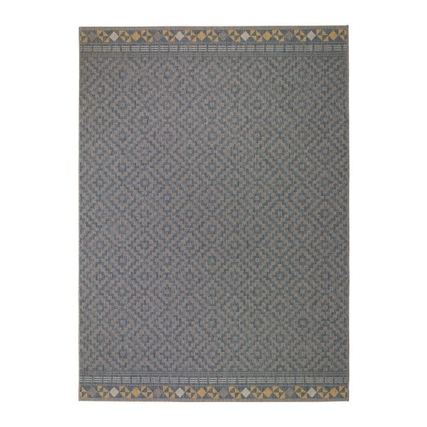 Šedomodrý koberec Universal Verdi, 160  x  230 cm