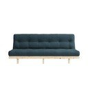 Променлив диван Petrol Blue Lean Raw - Karup Design