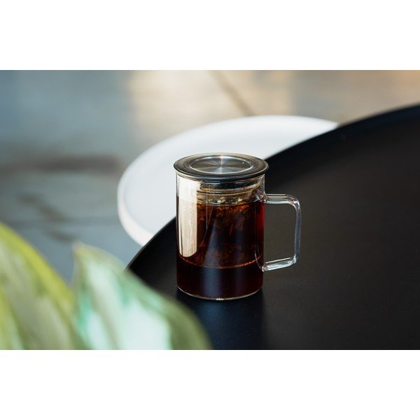 Чаша с цедка 300 ml Diva - Vialli Design-image-2