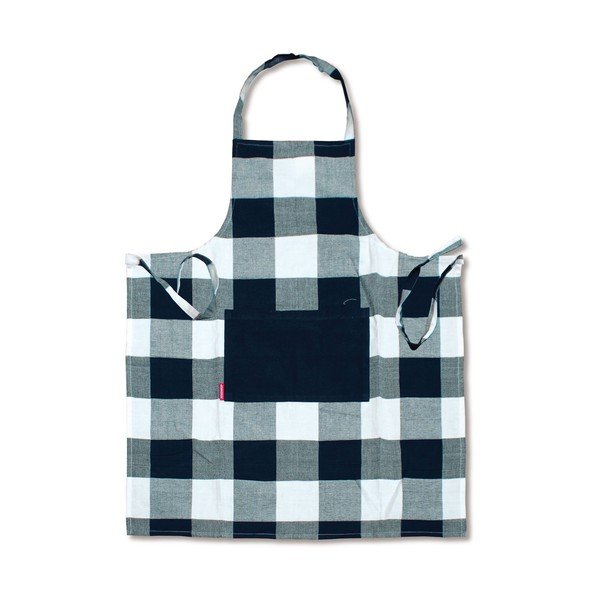 Kuchyňská zástěra Black Caros