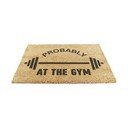 Изтривалка от кокосови влакна 40x60 cm Probably At The Gym – Artsy Doormats