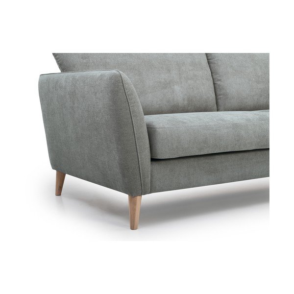 Синьо-сив диван 206 cm Paris - Scandic-image-4