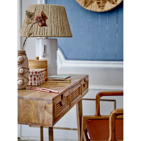 Настолна лампа в естествен цвят Rama - Bloomingville-image-1