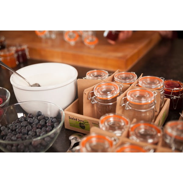 Буркани за консервиране 6 бр. 230 ml – Esschert Design-image-1