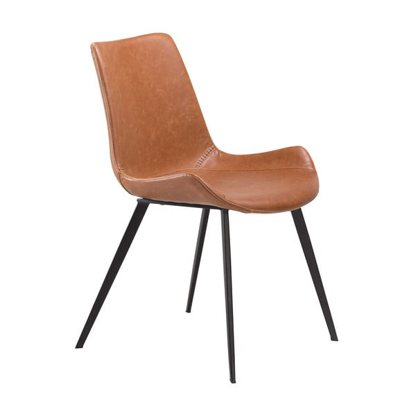 Кафяв трапезен стол от изкуствена кожа DAN-FORM Дания Hype - DAN-FORM Denmark
