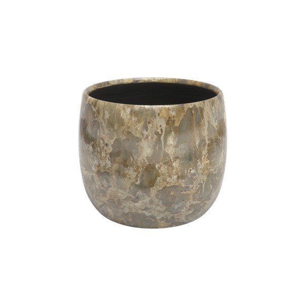 Керамично ръчно изработено покритие за кашпа ø 17,5 cm Calliso – Artevasi-image-3