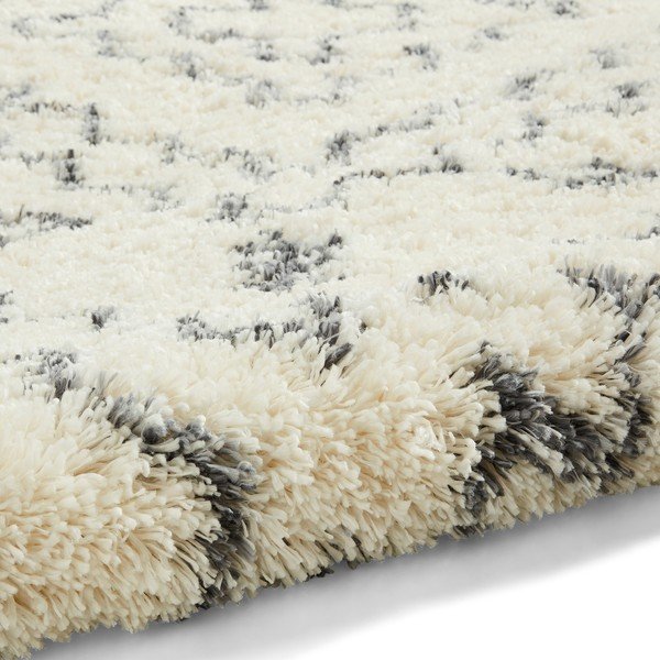 Кремав и бял килим Geo, 120 x 170 cm Aspen - Think Rugs-image-1