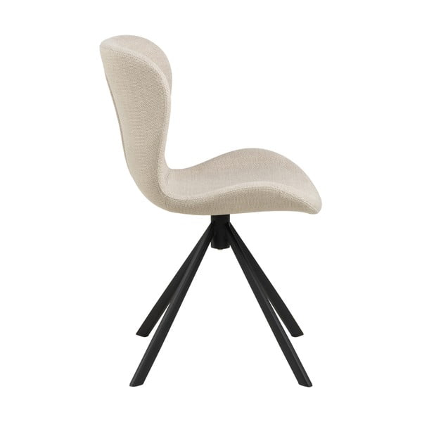 Кремави трапезни столове в комплект от 2 броя Batilda - Actona-image-3