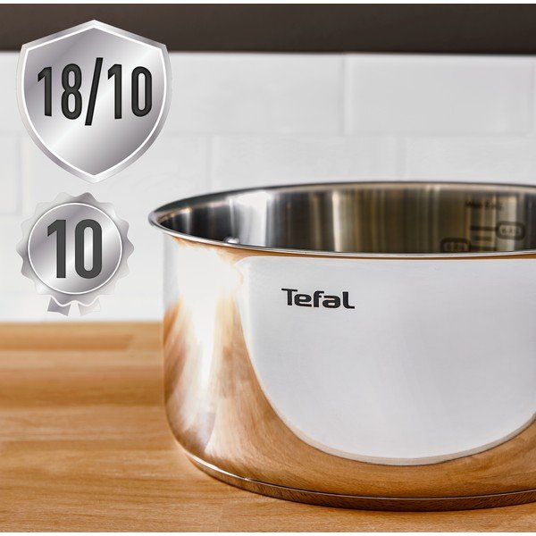 Комплект съдове от неръждаема стомана 6 бр. DUETTO+ G719S655 – Tefal-image-2