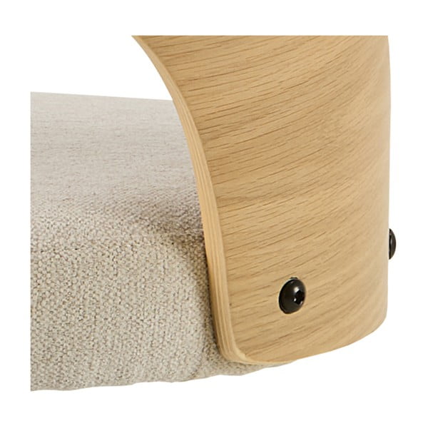 Бар столове в комплект с регулируема височина 2 бр. (височина на седалката 84 cm) Lucy – Actona-image-3